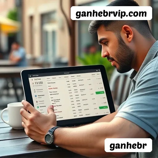 Histórico de apostas ganhebr