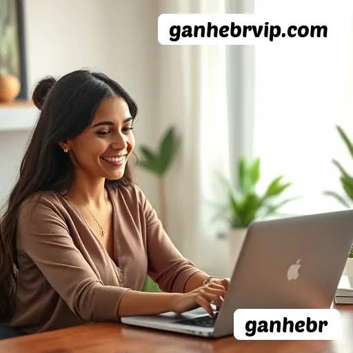 Tecnologia em nuvem ganhebr